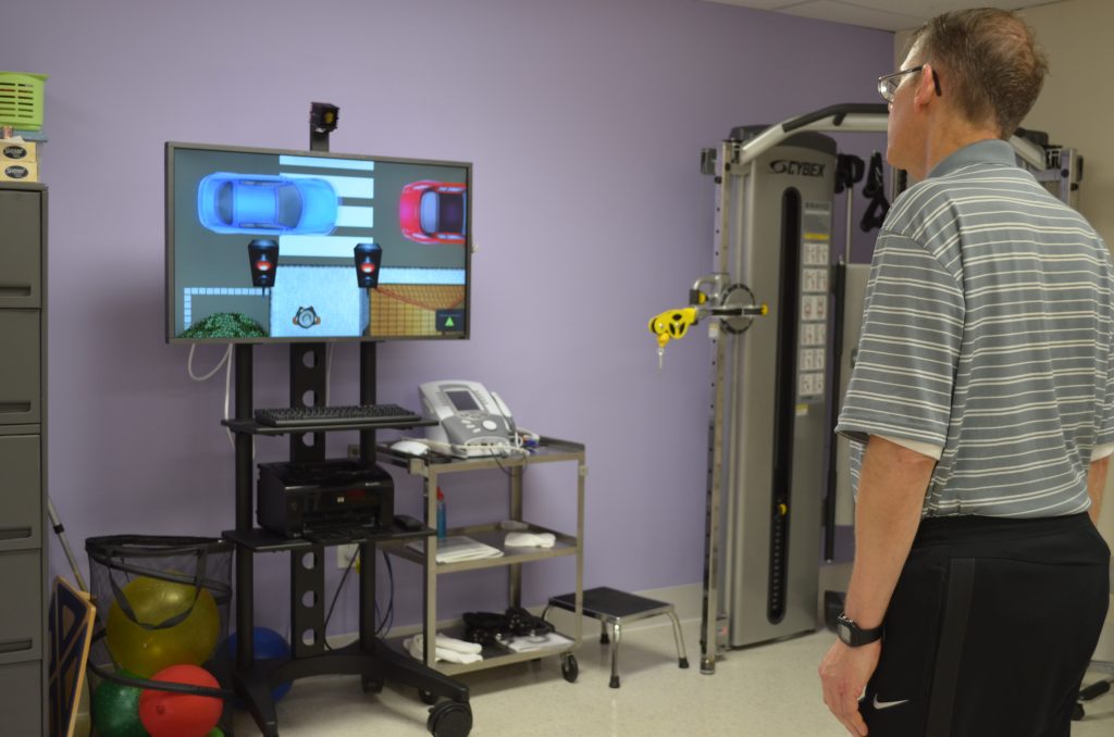The OmniVR™ Virtual Rehabilitation System