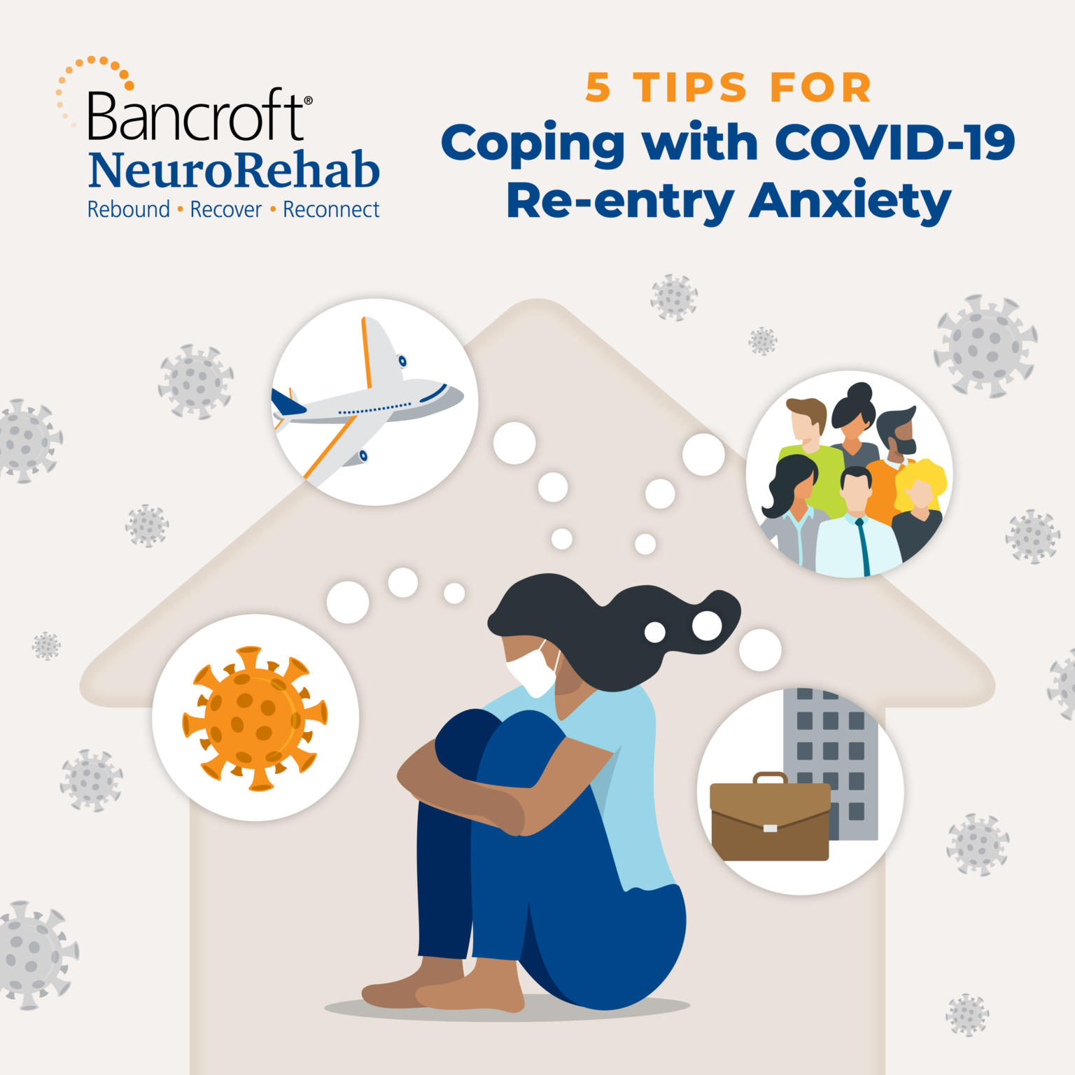 Coping With COVID Re-entry Anxiety – Bancroft NeuroRehab